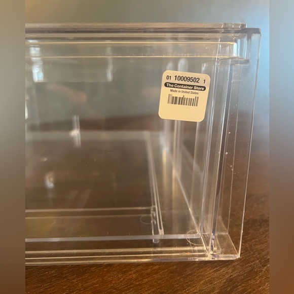 The Container Store Clearline Stackable Sweater Drawer Case - Picture 7 of 7